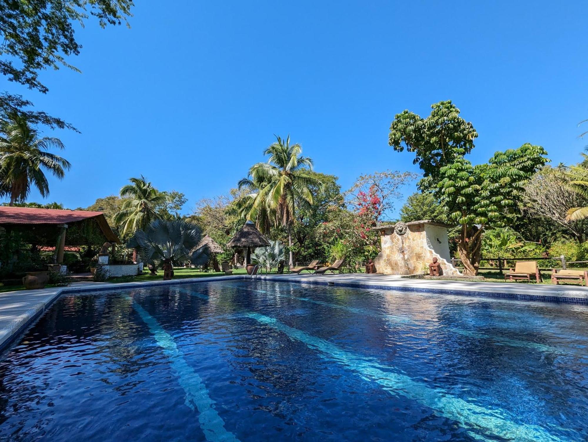 Spirit Of Jungle Lodge ซามารา ภายนอก รูปภาพ