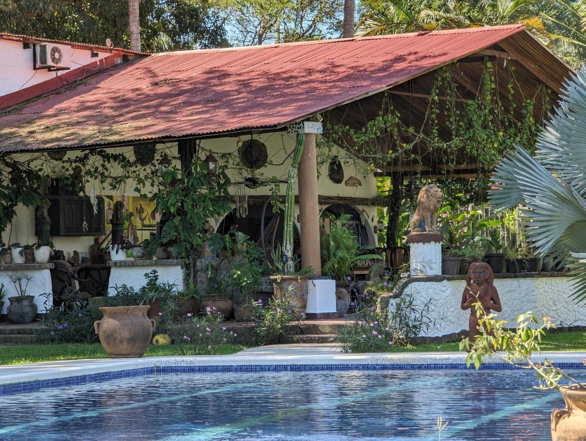 Spirit Of Jungle Lodge ซามารา ภายนอก รูปภาพ